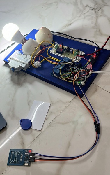 NFC Lab Automation